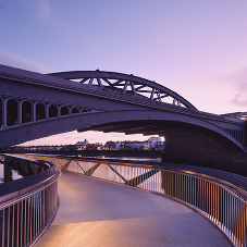 Dukes Meadows is latest major bridge project to feature Neatdek