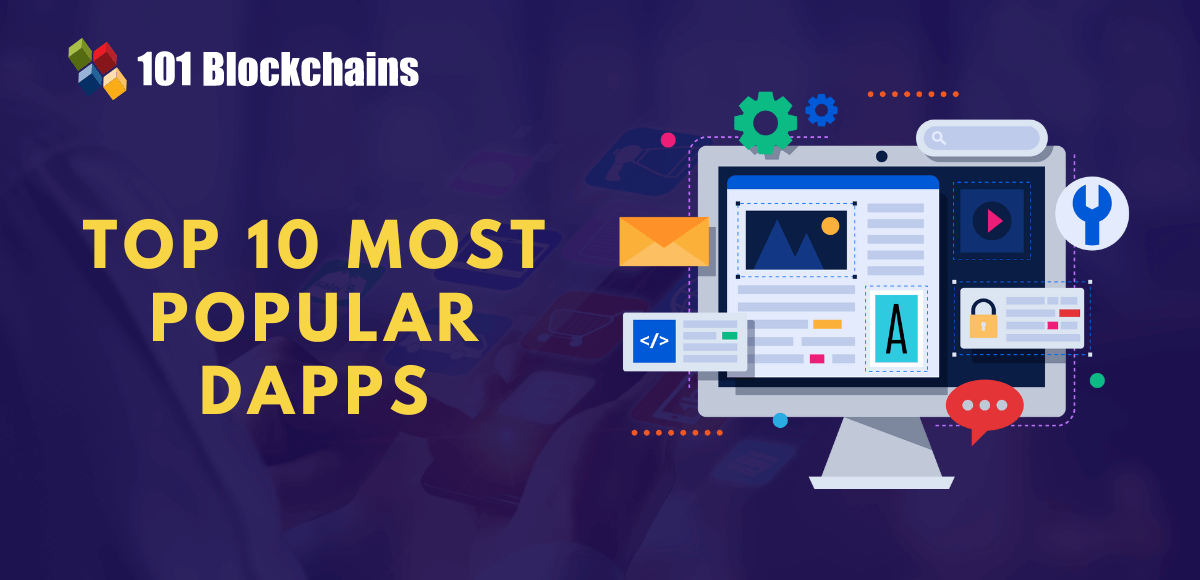 Top 10 Most Popular DApps most popular dApps