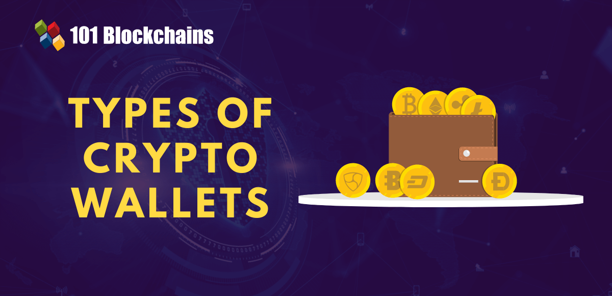 Different Types of Crypto Wallets – Explained types of crypto wallets
